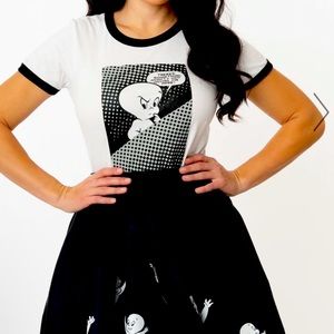 NWT Casper Unique Vintage Fitted t-shirt  👻